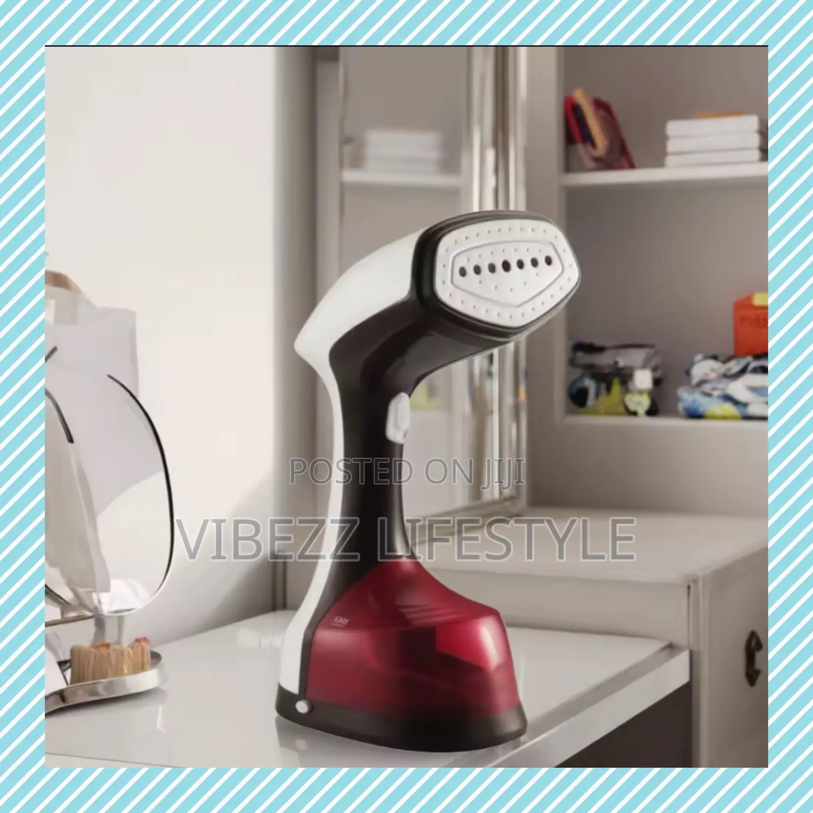 New Professional Mini Travel Steam Iron Handheld Garment Steamer