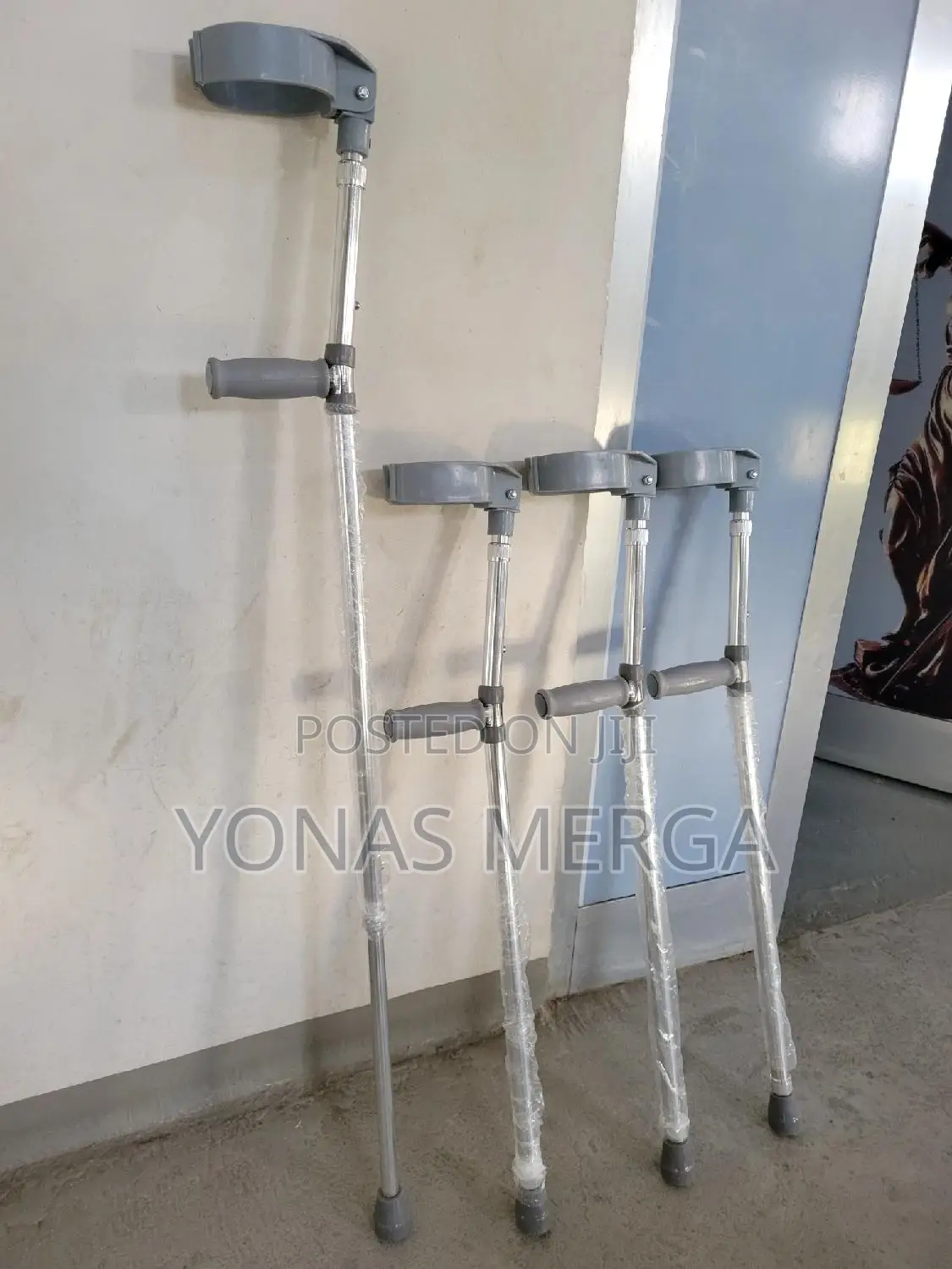 Elbow Crutches嶈嗣buffer Impact: Elastic Crutches Padding