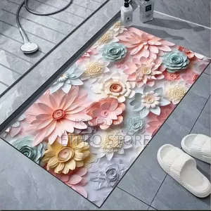 Super Absorbant Bathroom Rugs