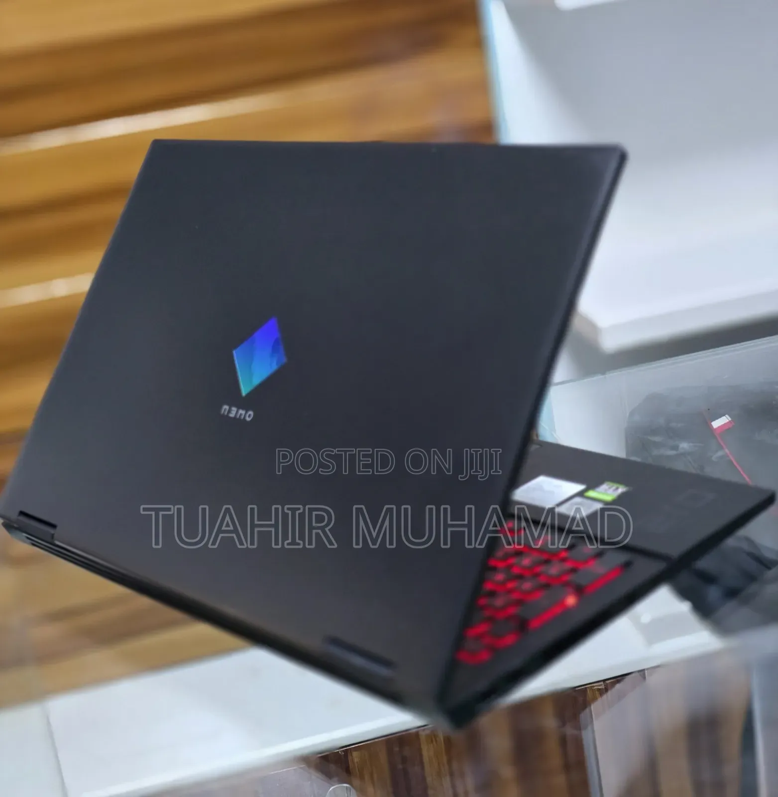 New Laptop HP Omen 15 16GB Intel Core I7 SSD 512GB