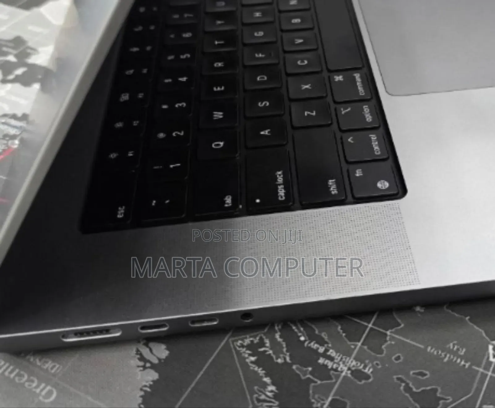 New Laptop Apple MacBook Pro M1 64GB Apple M1 SSD 1T