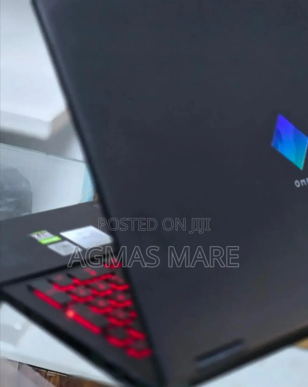 New Laptop HP Omen 15 16GB Intel Core I7 SSD 512GB