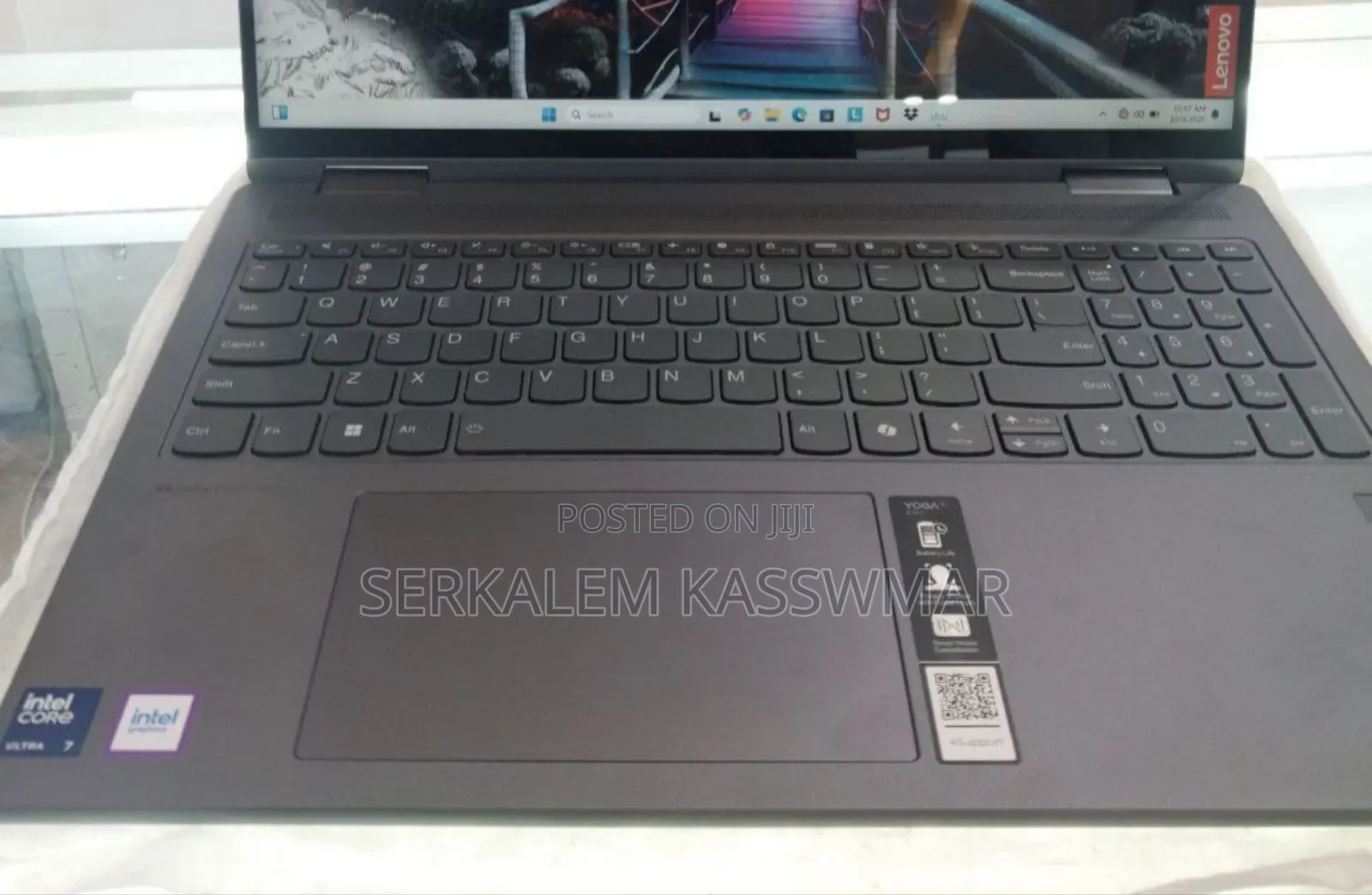 New Laptop Lenovo Yoga 7i 16GB Intel Core Ultra 7 SSD 1T