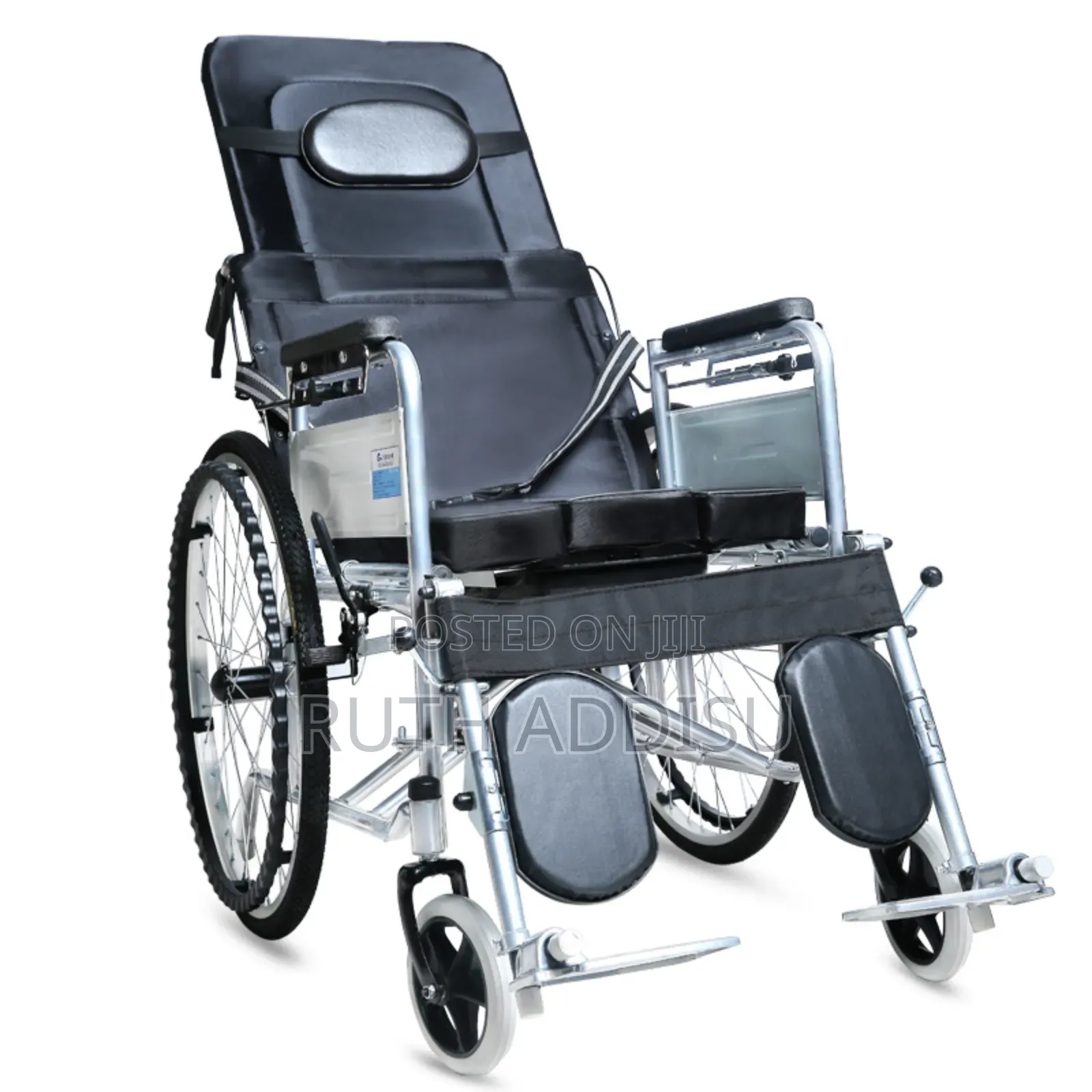 Reclining Wheelchair輕易wilcher in Addis Ababa፪旋wilcher in Ethiopia