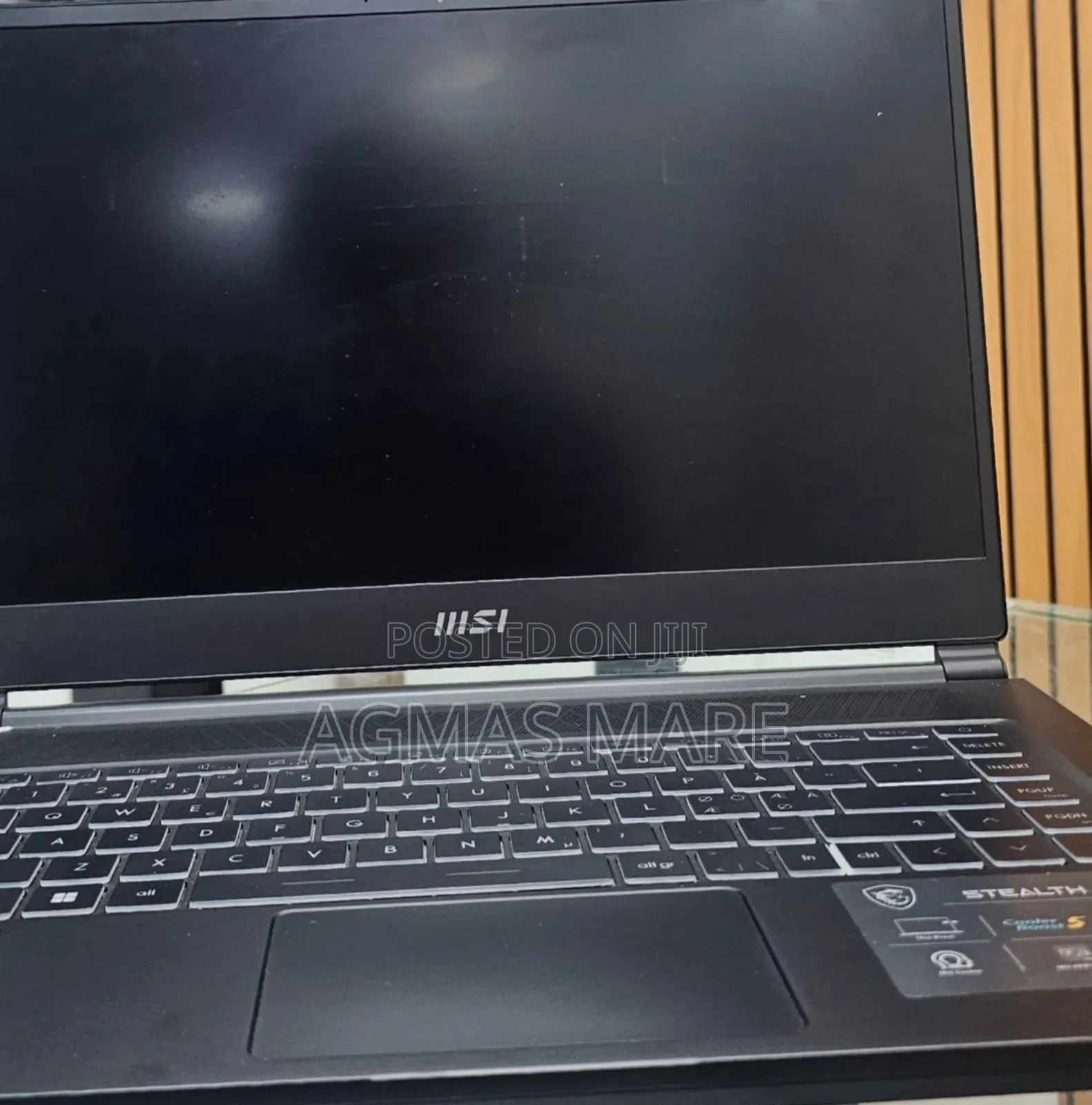 New Laptop MSI 16GB Intel Core I7 SSD 512GB