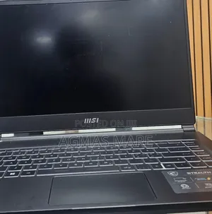 New Laptop MSI 16GB Intel Core I7 SSD 512GB