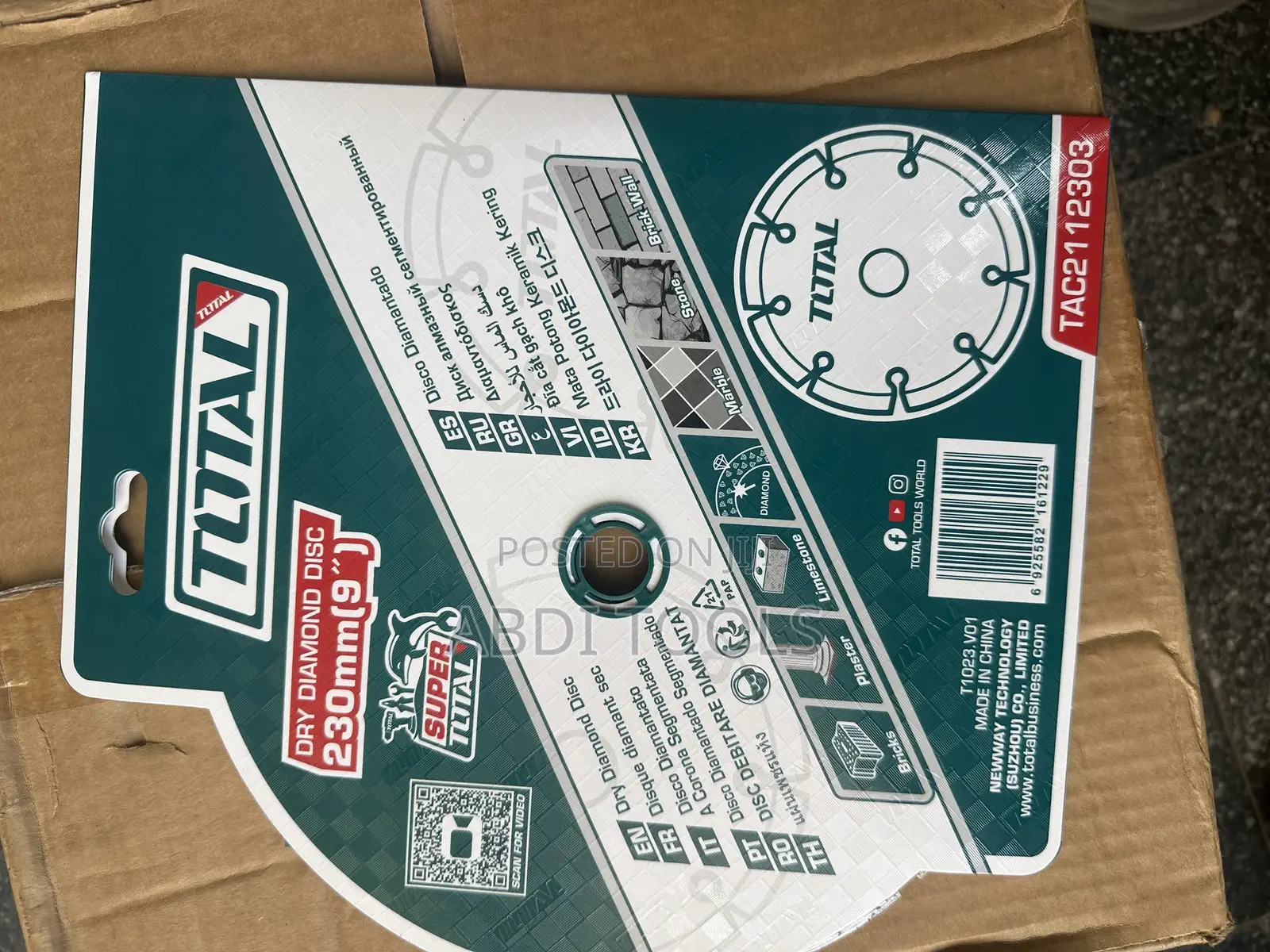 Total Diamond Disc