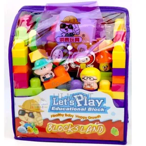 88pcs Kids Educational Building Block Toy