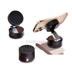 Vacuum Magnetic Phone Holder