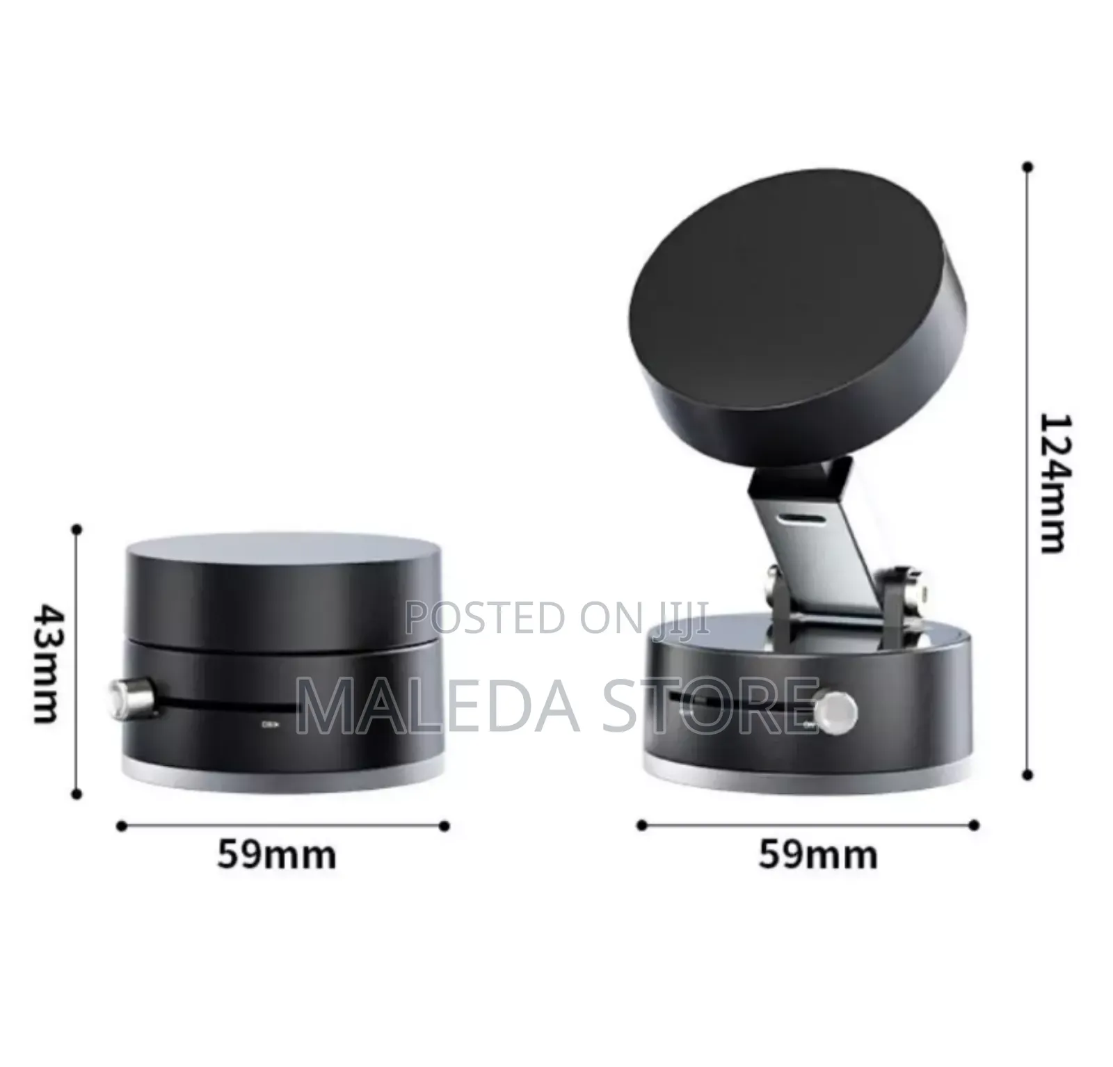 Vacuum Magnetic Phone Holder