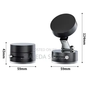 Vacuum Magnetic Phone Holder