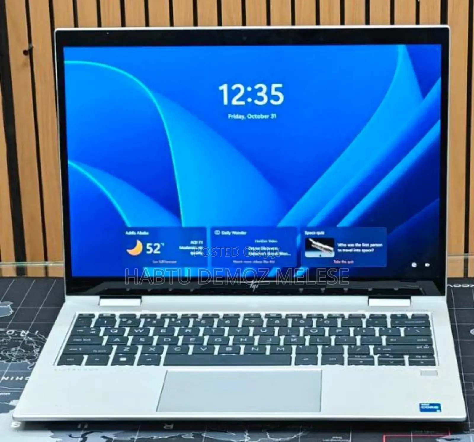 New Laptop HP Elite X360 830 G10 16GB Intel Core I5 SSD 256GB