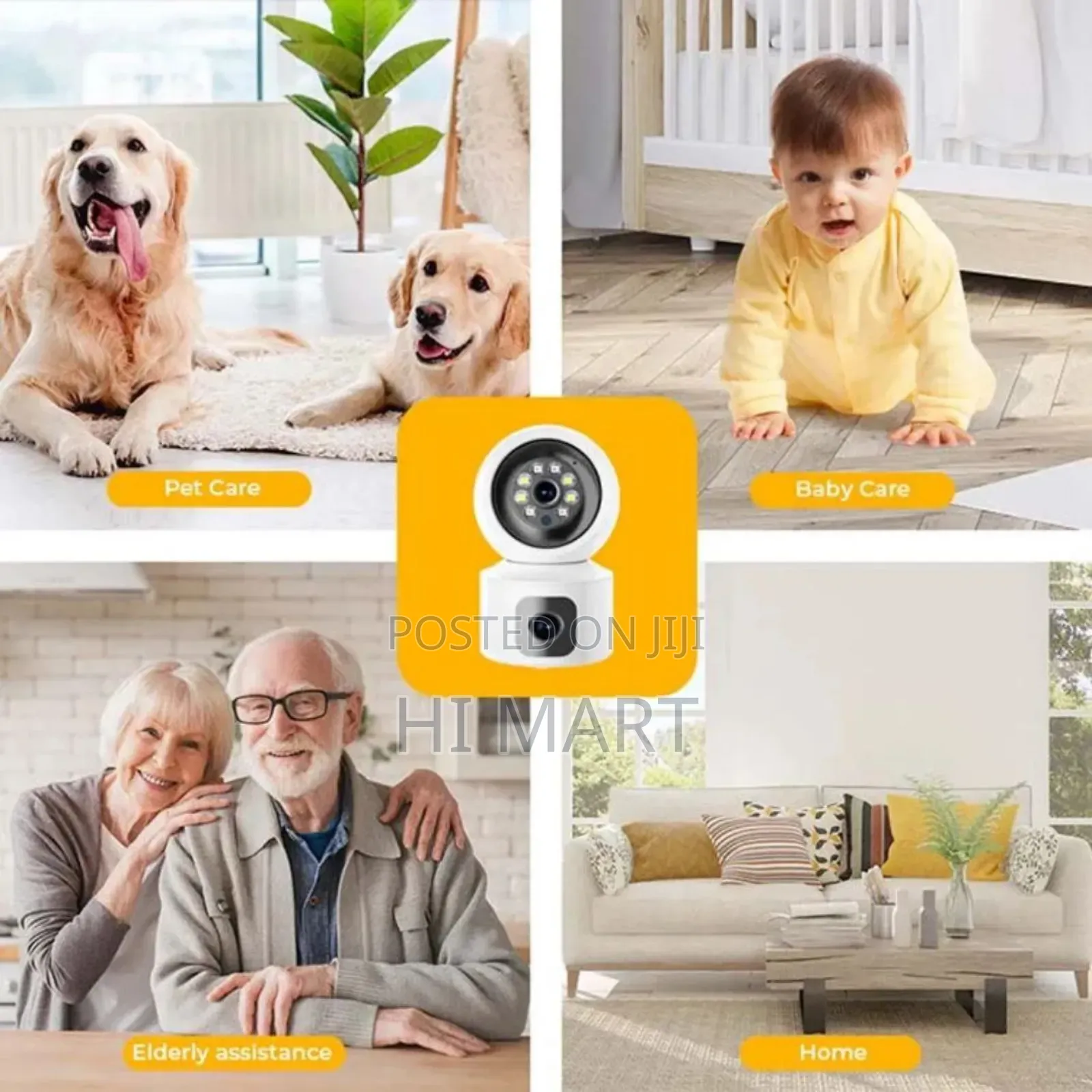 Smart 4G Wifi Security Camera
