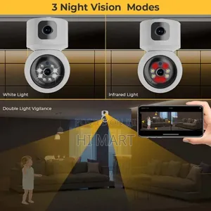Smart 4G Wifi Security Camera