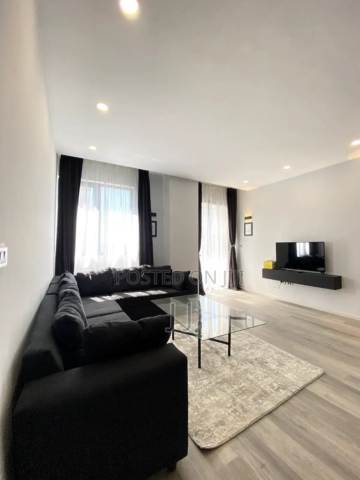 Furnished 2bdrm Apartment in Bole for rent