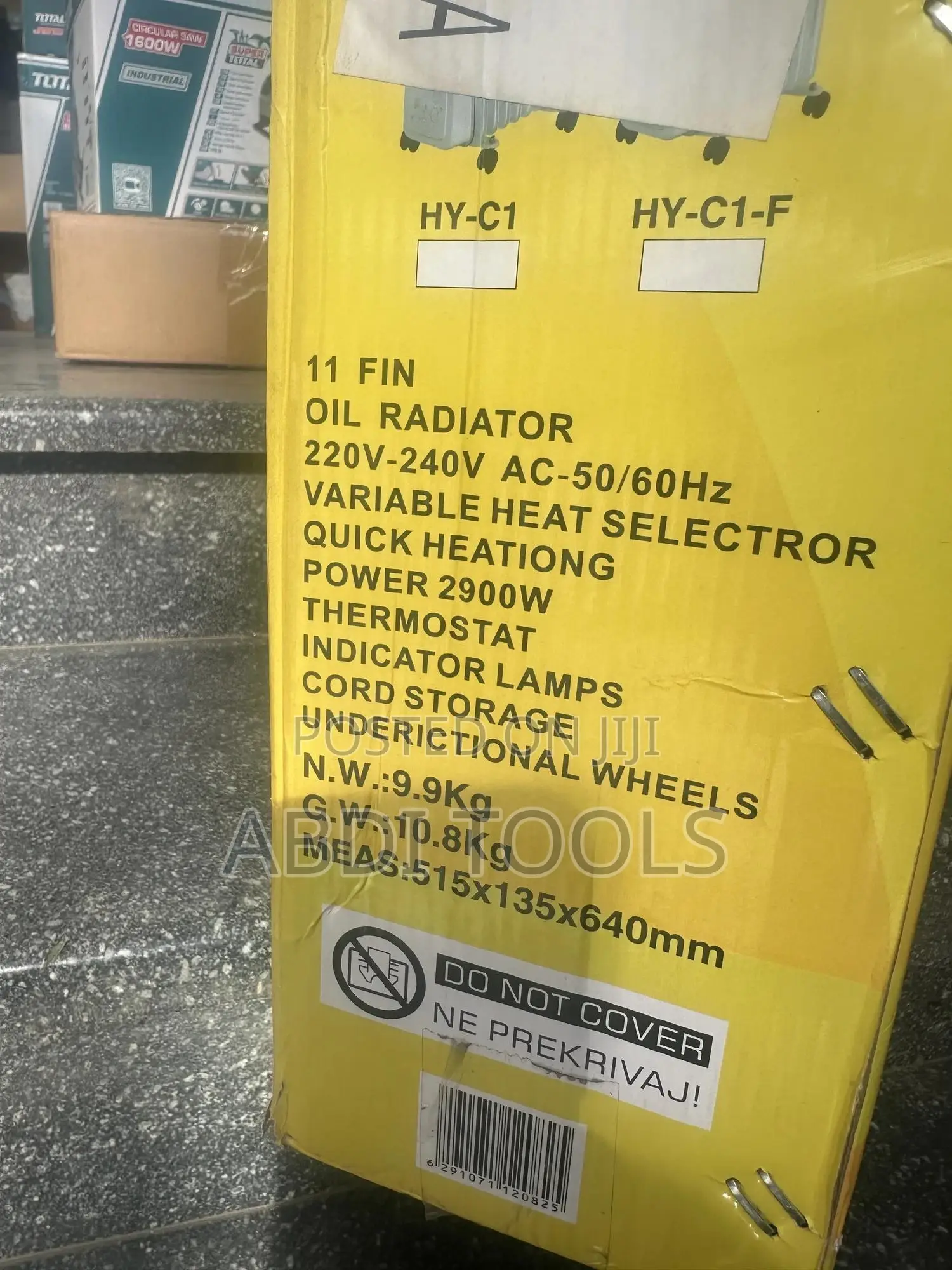 Oil Heater Nikura