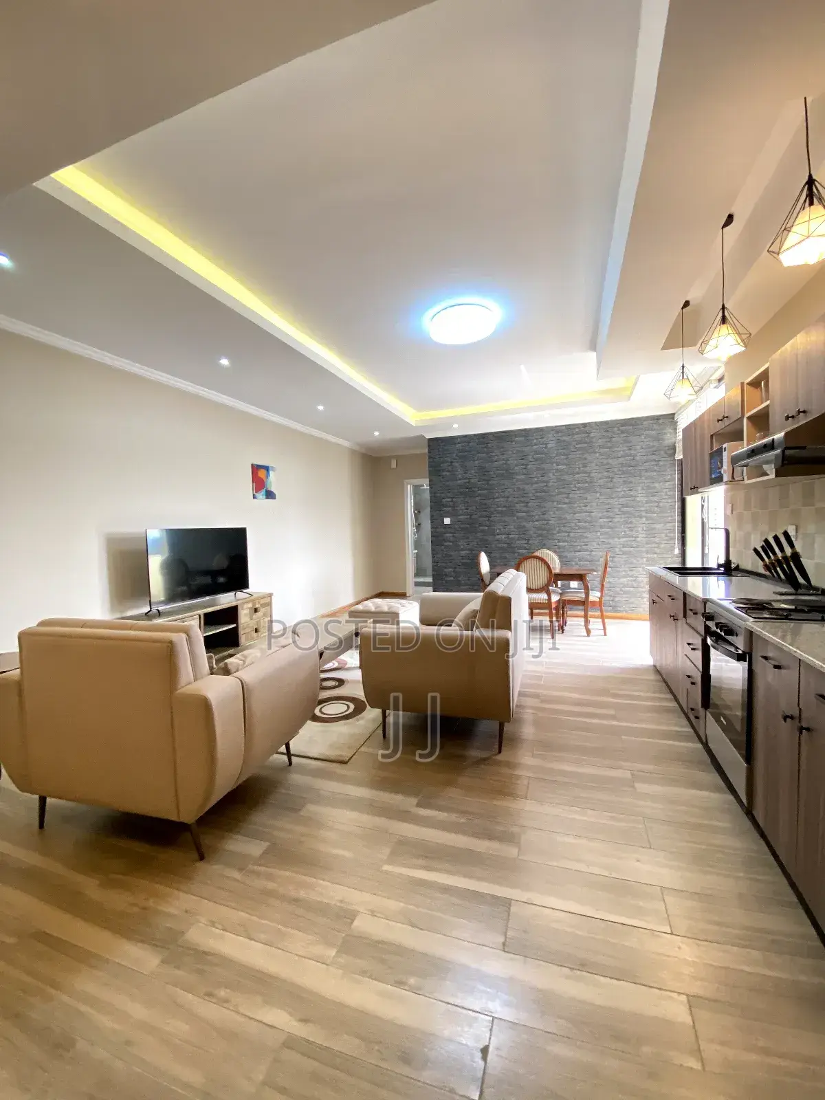 Furnished 1bdrm Apartment in Bole for rent