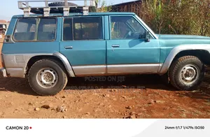 Nissan Patrol 1993 Blue