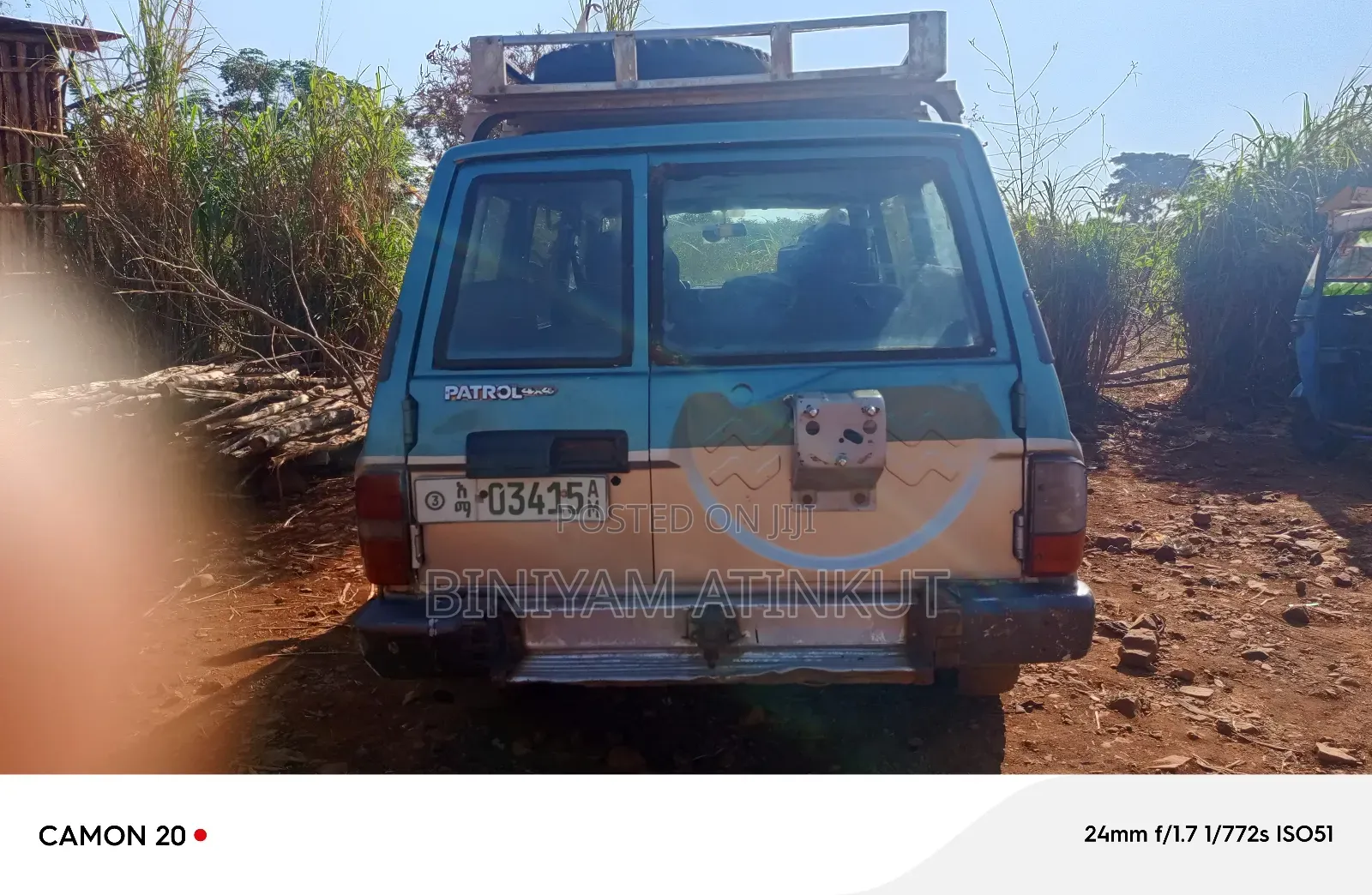 Nissan Patrol 1993 Blue