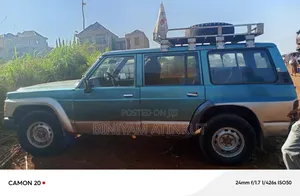Nissan Patrol 1993 Blue