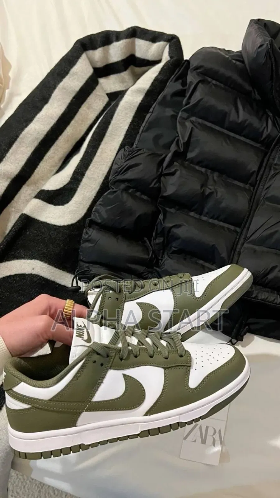 Nike Dunk Low "Medium Olive" High Master Quality Flat Shoes