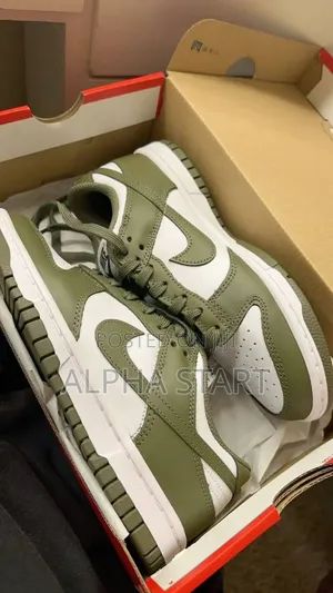 Nike Dunk Low "Medium Olive" High Master Quality Flat Shoes
