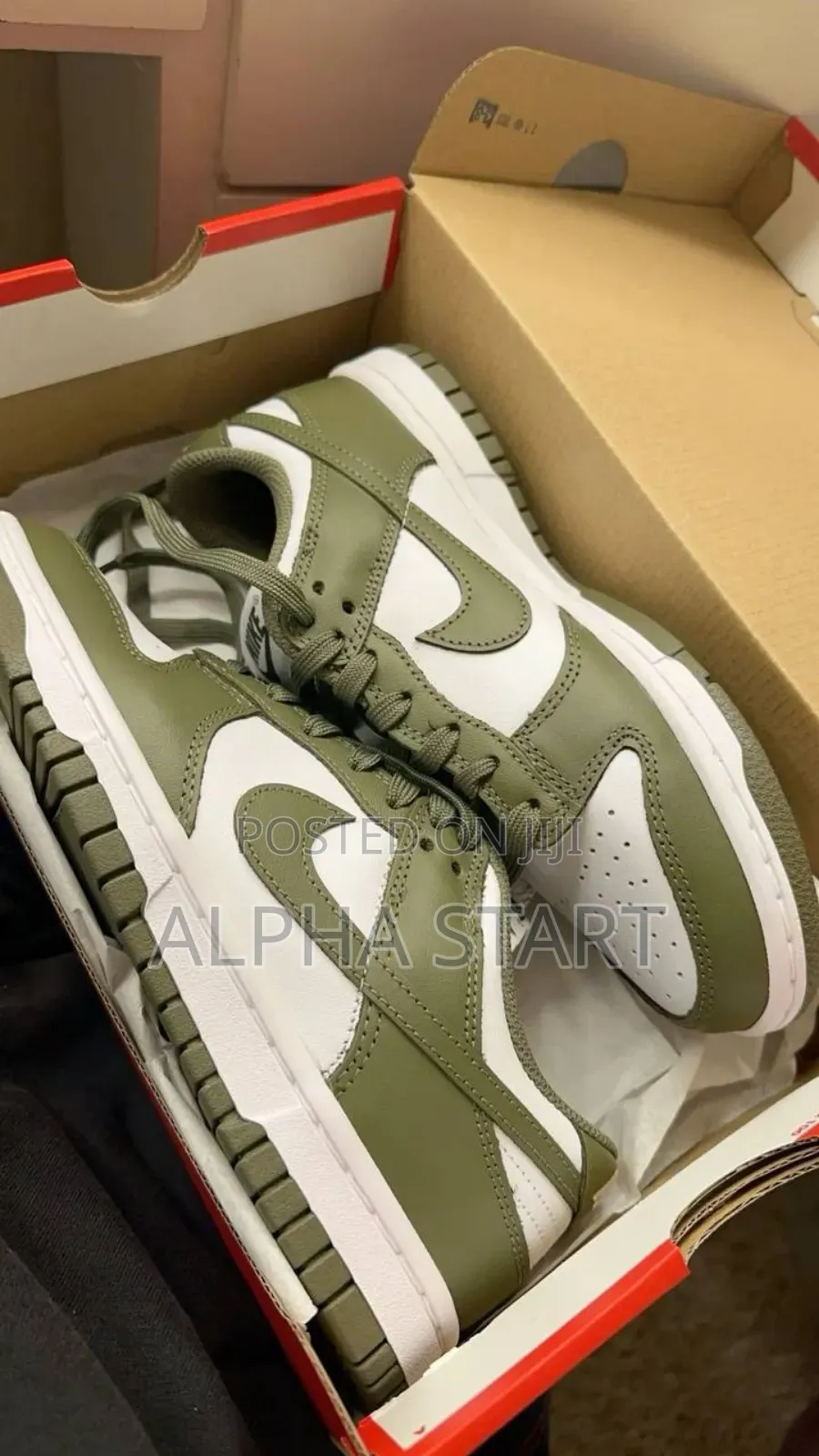 Nike Dunk Low "Medium Olive" High Master Quality Flat Shoes