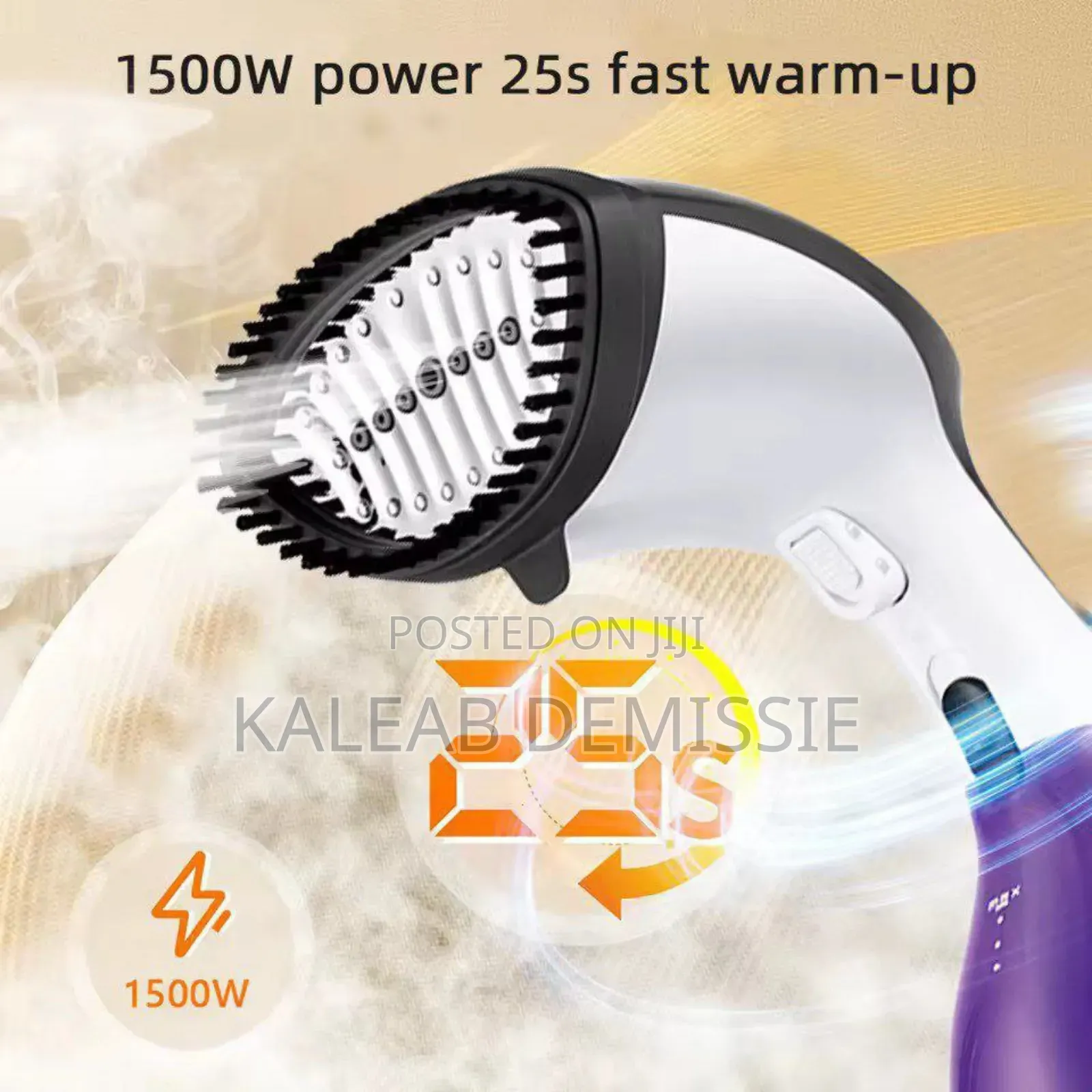 Sonifer Portable Handheld Garment Steamer