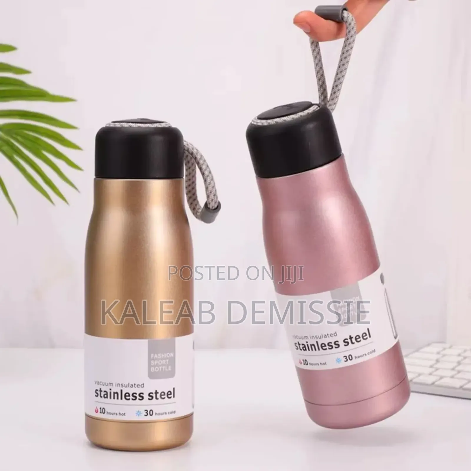 Stainless Steel Vacuum-Insulated Water Bottles
