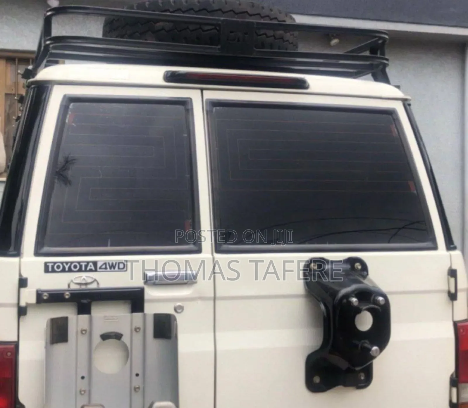 Toyota Land Cruiser 2018 Off white