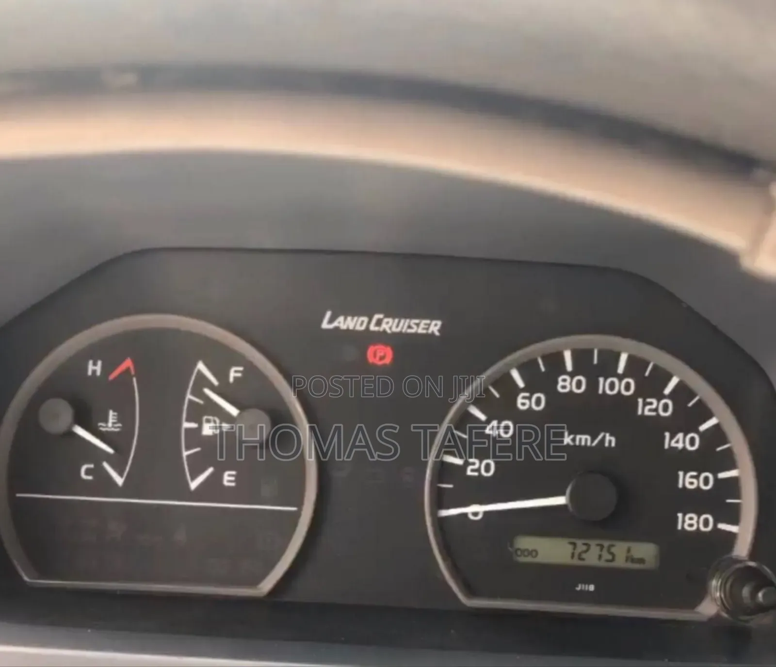 Toyota Land Cruiser 2018 Off white