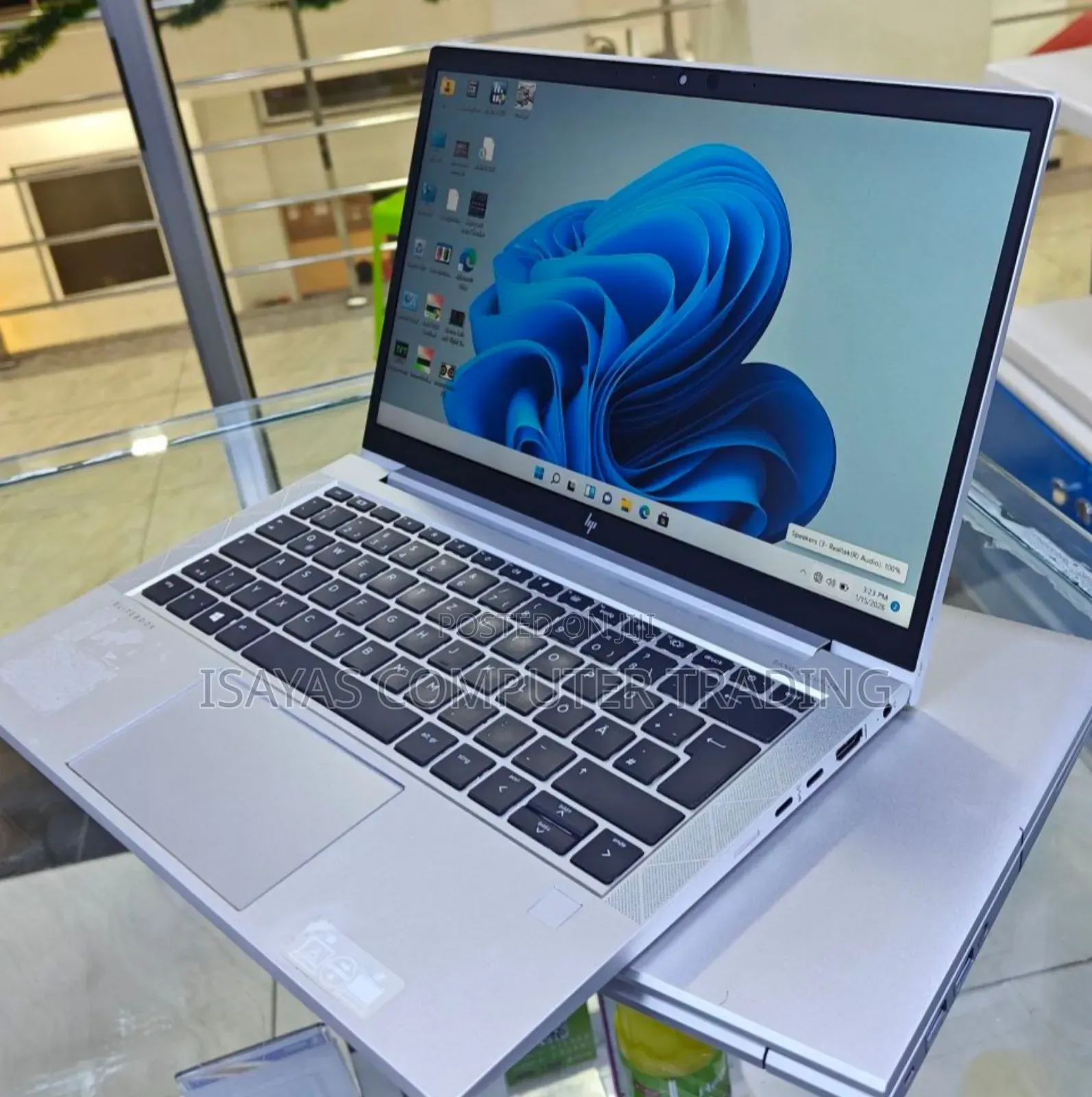 New Laptop HP EliteBook 835 G7 16GB AMD Ryzen 5 SSD 512GB