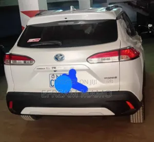 Toyota Corolla 2023 White