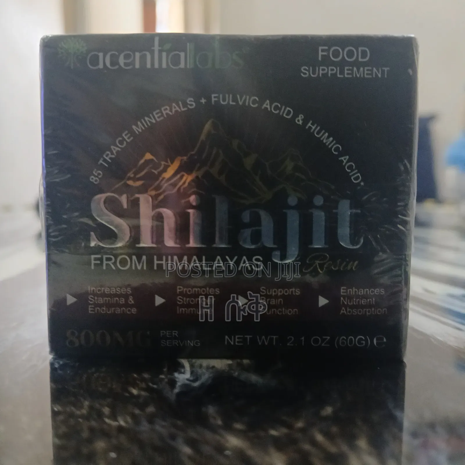 Only a Few Left: 100% Pure Shilajit
