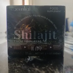Only a Few Left: 100% Pure Shilajit