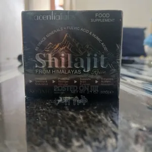 Only a Few Left: 100% Pure Shilajit