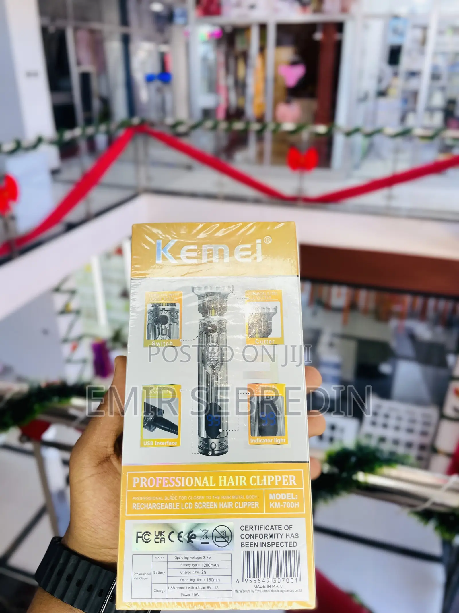 Kemei Hair Trimmer