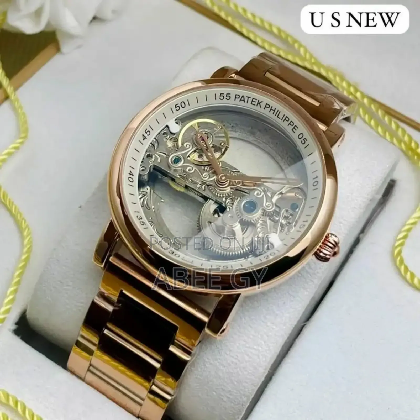 Patek Philip Automatic Mechanical Luxury Watches