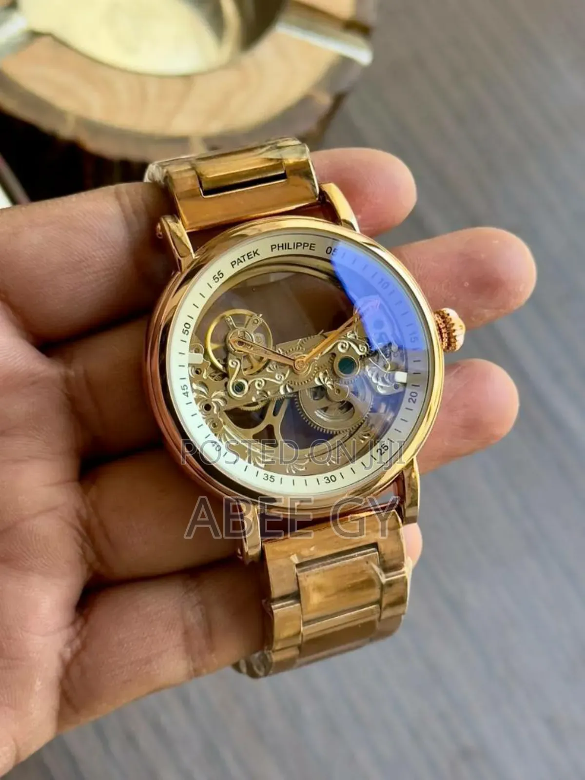 Patek Philip Automatic Mechanical Luxury Watches
