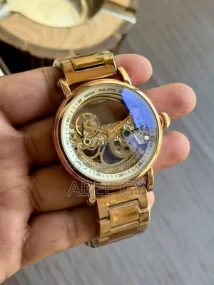 Patek Philip Automatic Mechanical Luxury Watches