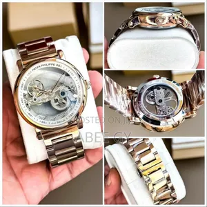 Patek Philip Automatic Mechanical Luxury Watches