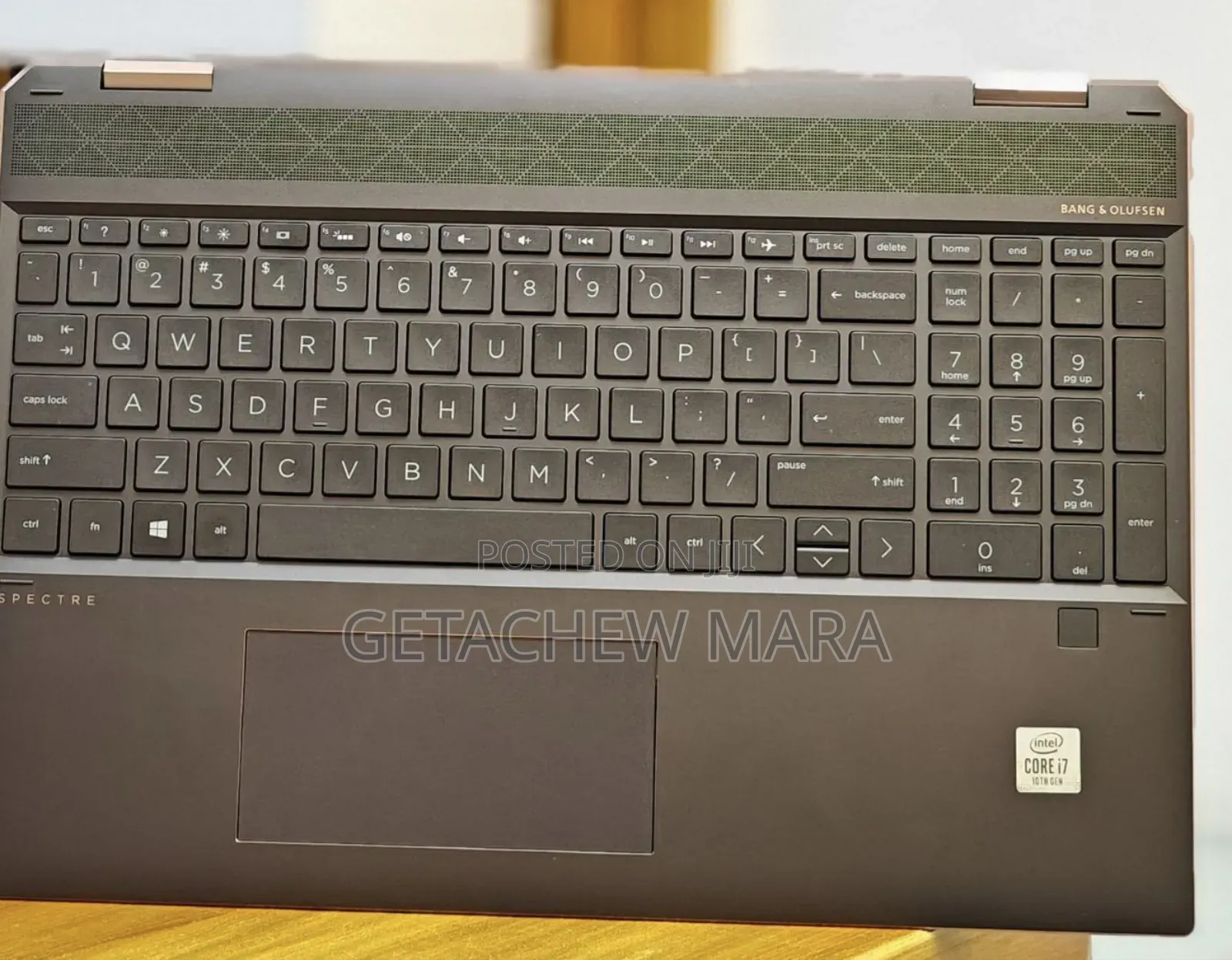 New Laptop HP Spectre 16GB Intel Core I7 SSD 512GB