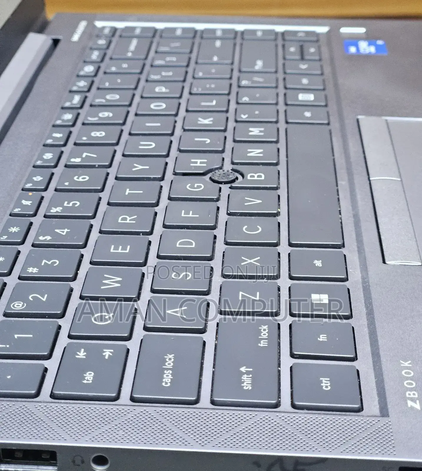 New Laptop HP ZBook 14 16GB Intel Core I7 SSD 512GB