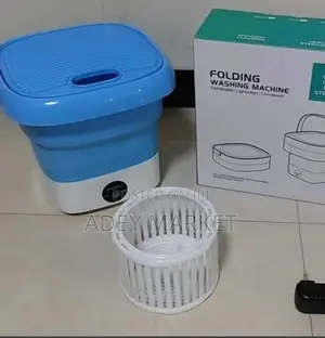 Mini Foldable Washing Machine
