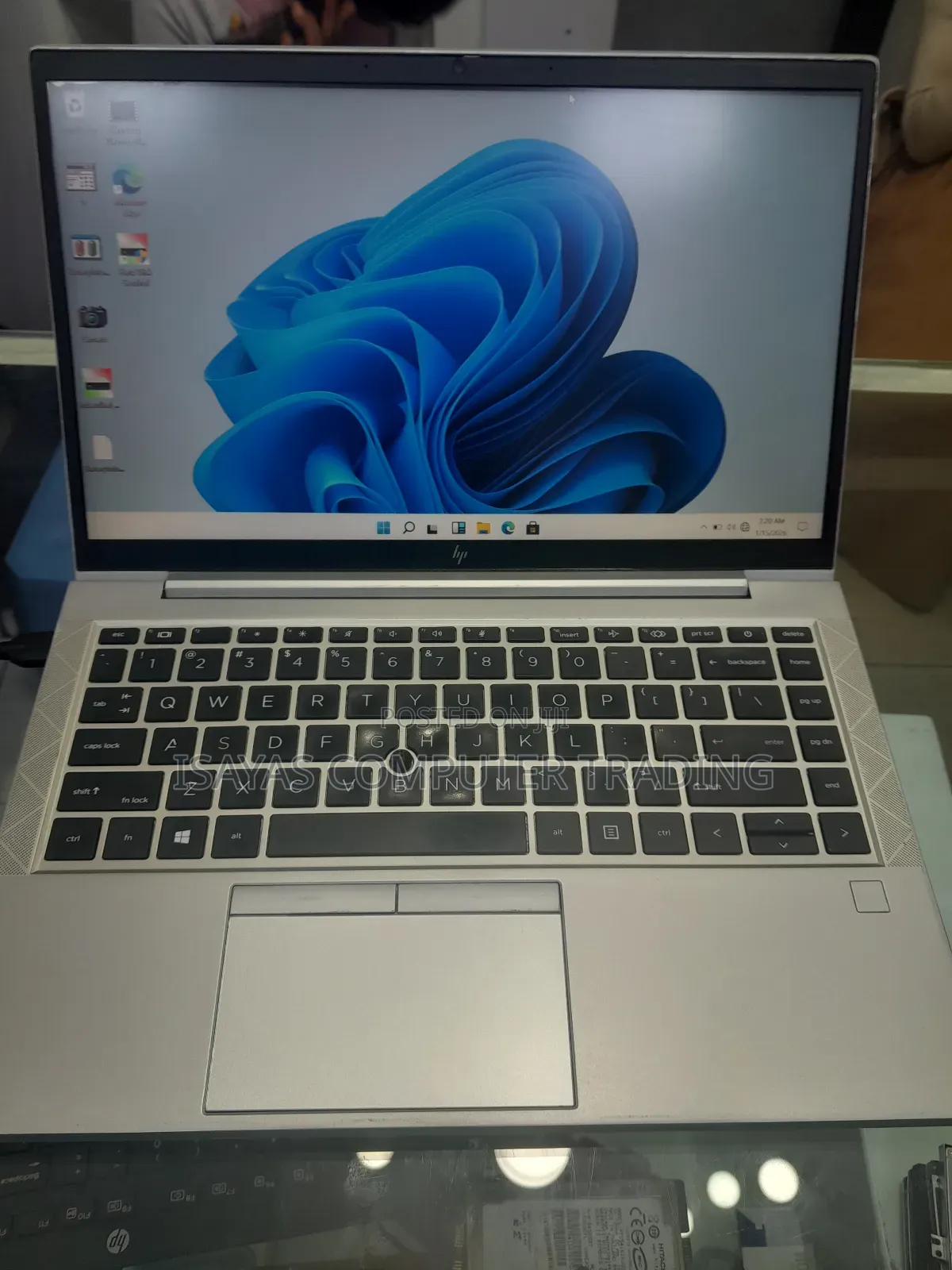 New Laptop HP EliteBook 840 G8 16GB Intel Core I7 SSD 512GB