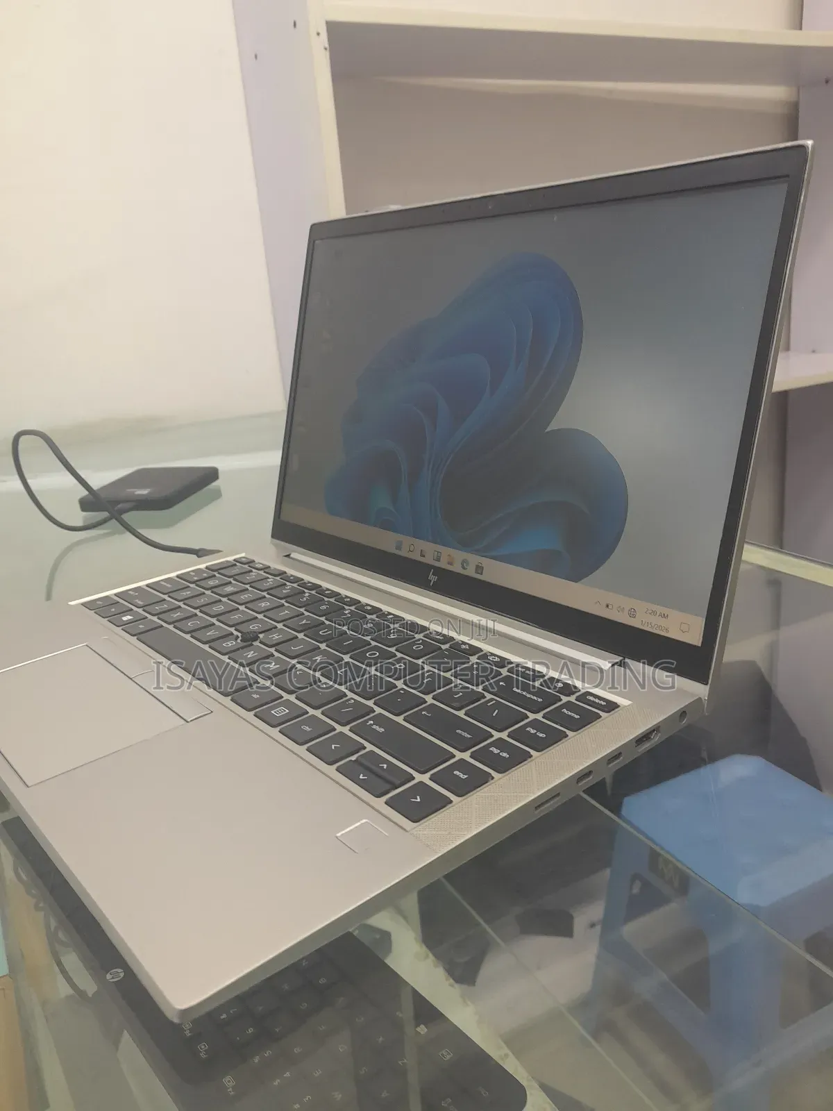 New Laptop HP EliteBook 840 G8 16GB Intel Core I7 SSD 512GB