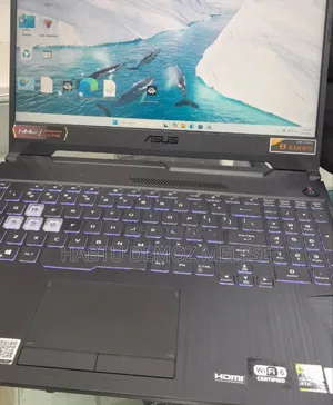 New Laptop Asus TUF Gaming A15 16GB AMD Ryzen 7 SSD 512GB