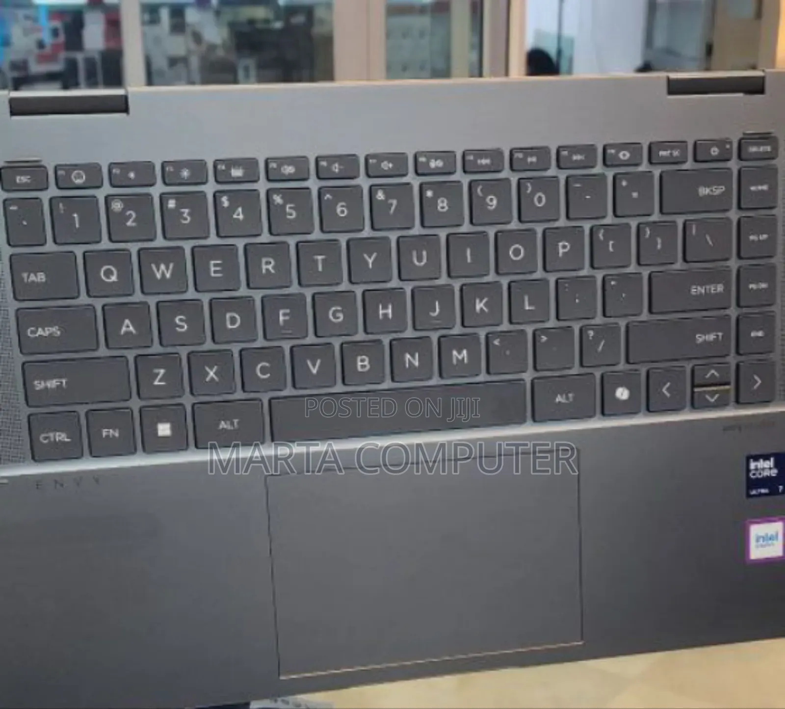 New Laptop HP Envy 15 16GB Intel Core I7 SSD 512GB