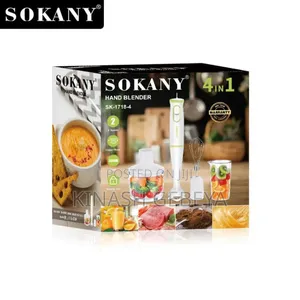 Sokany High Quality 4in1 Hand Blender