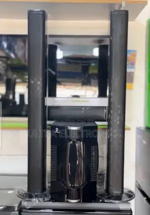 Dynamic-Branded Home Theater System, Including Two Tall Speakers